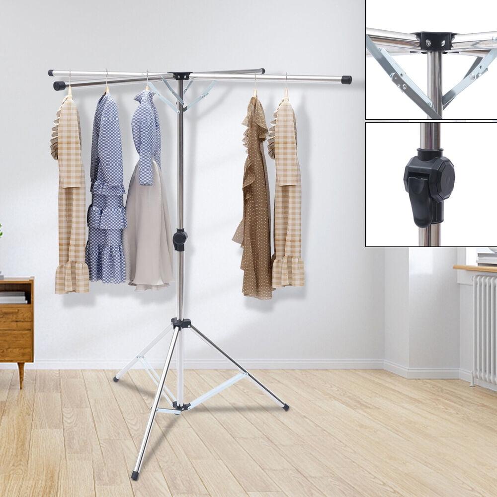 Metal Foldable Tripod Drying Rack