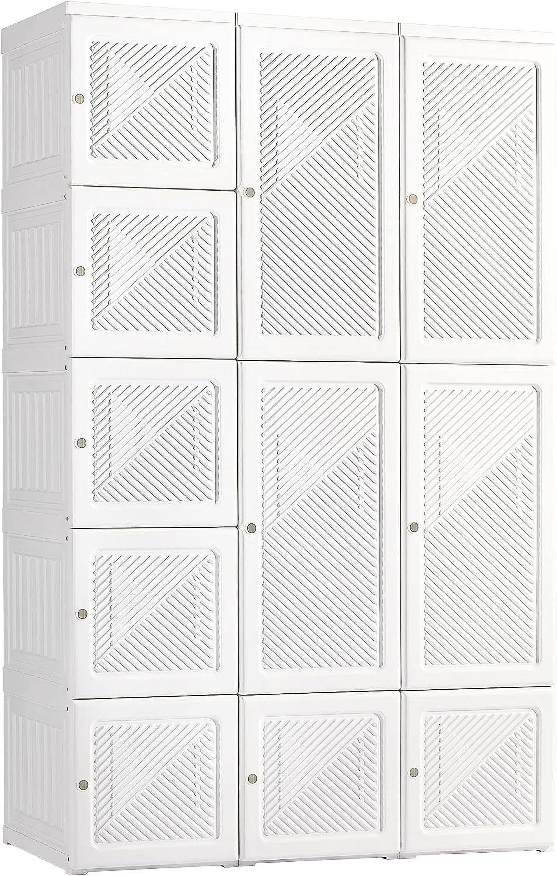 HomCom 27.25'' Fabric Portable Wardrobe