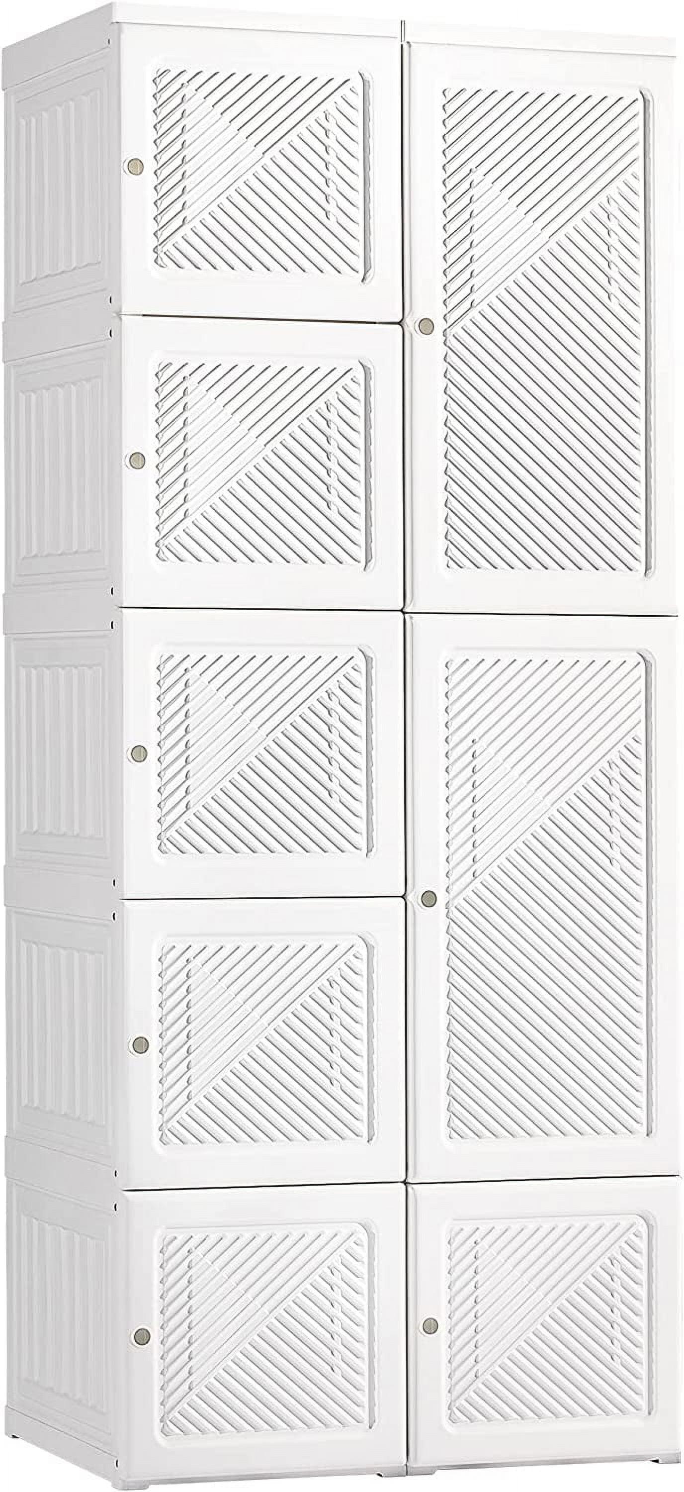 HomCom 27.25'' Fabric Portable Wardrobe