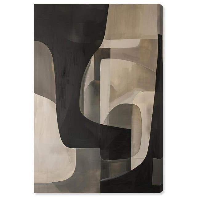 Art Remedy Portal Canvas Modern Neutral Wall Art by Art Remedy