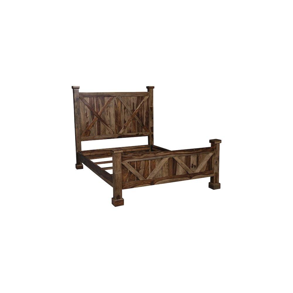 Porter Designs Solid Wood Platform Bed