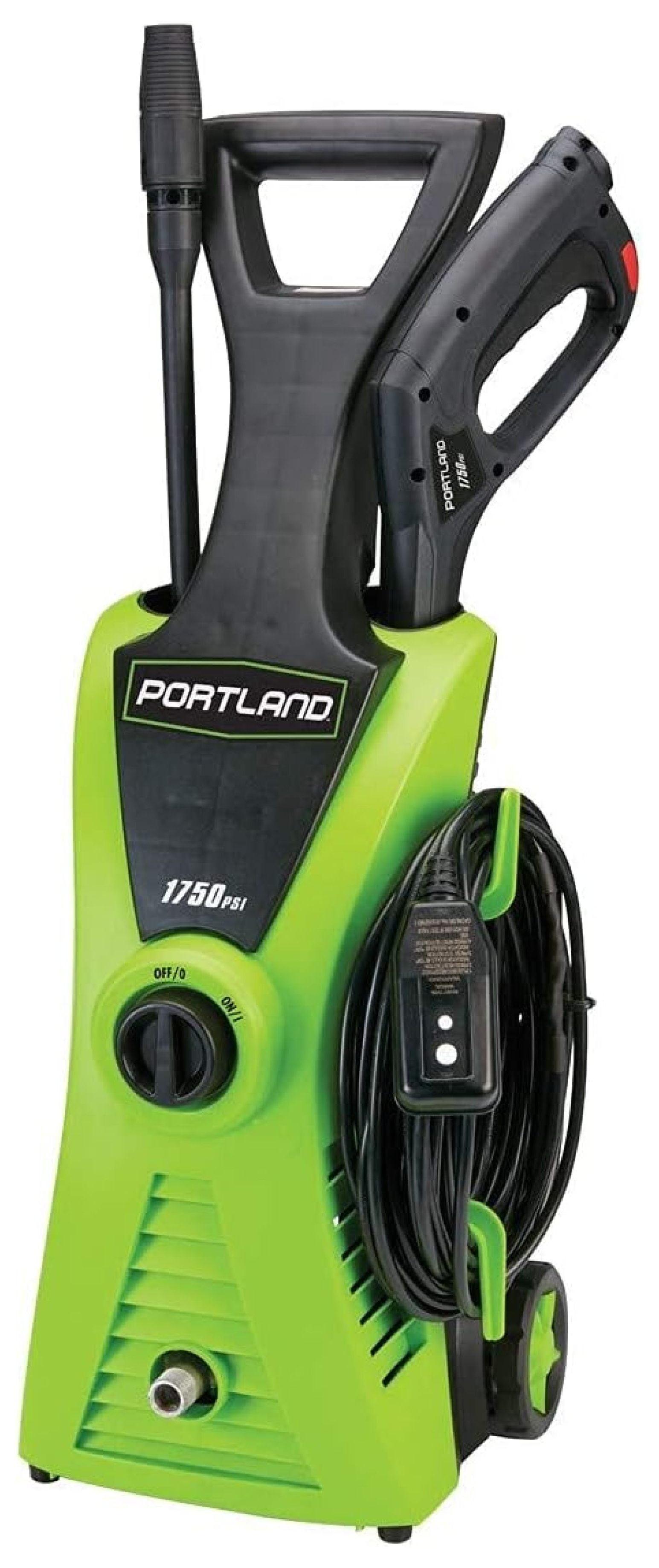 Portland 1750 PSI 1.3 GPM Electric Pressure Washer