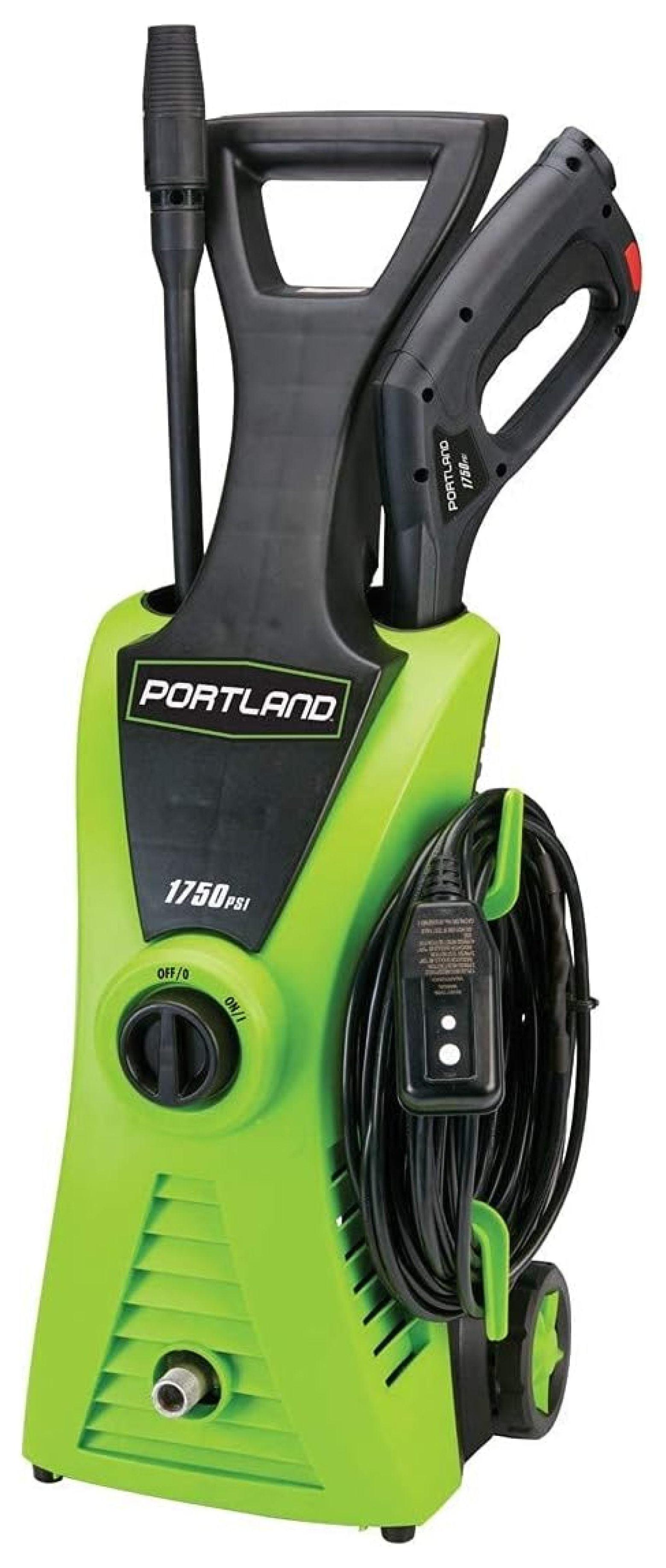 Portland 1750 PSI 1.3 GPM Electric Pressure Washer