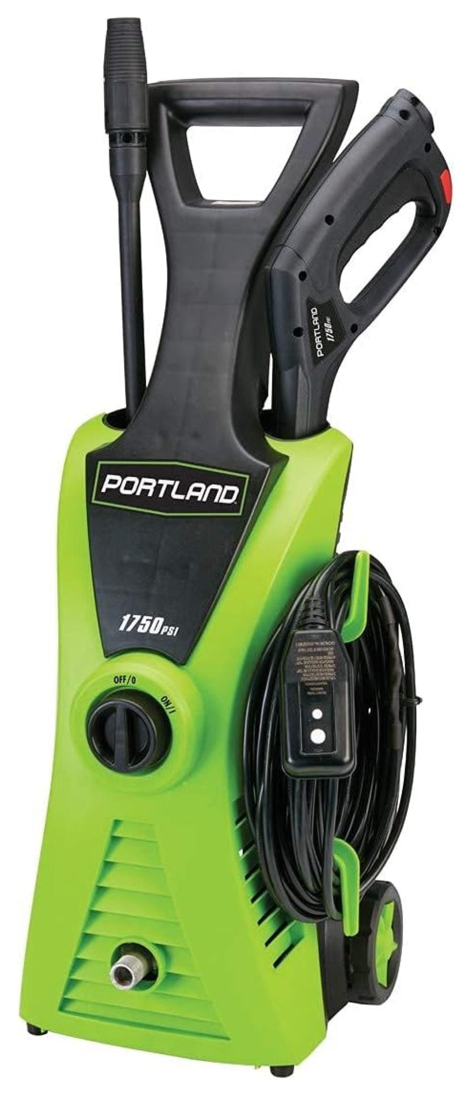 Portland 1750 PSI 1.3 GPM Electric Pressure Washer
