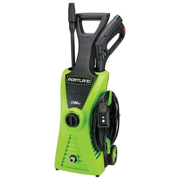 Portland 1750 PSI 1.3 GPM Electric Pressure Washer