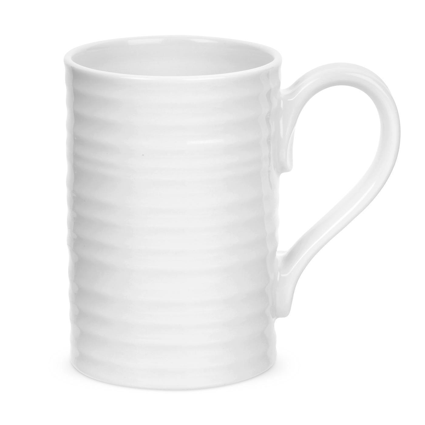 Portmeirion Sophie Conran 12 Oz Tall Mug, White