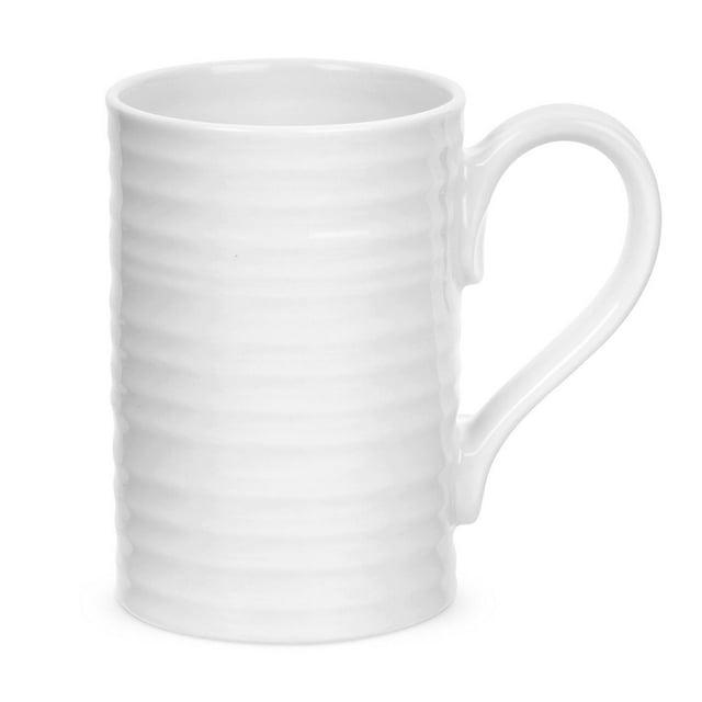 Portmeirion Sophie Conran 12 Oz Tall Mug, White