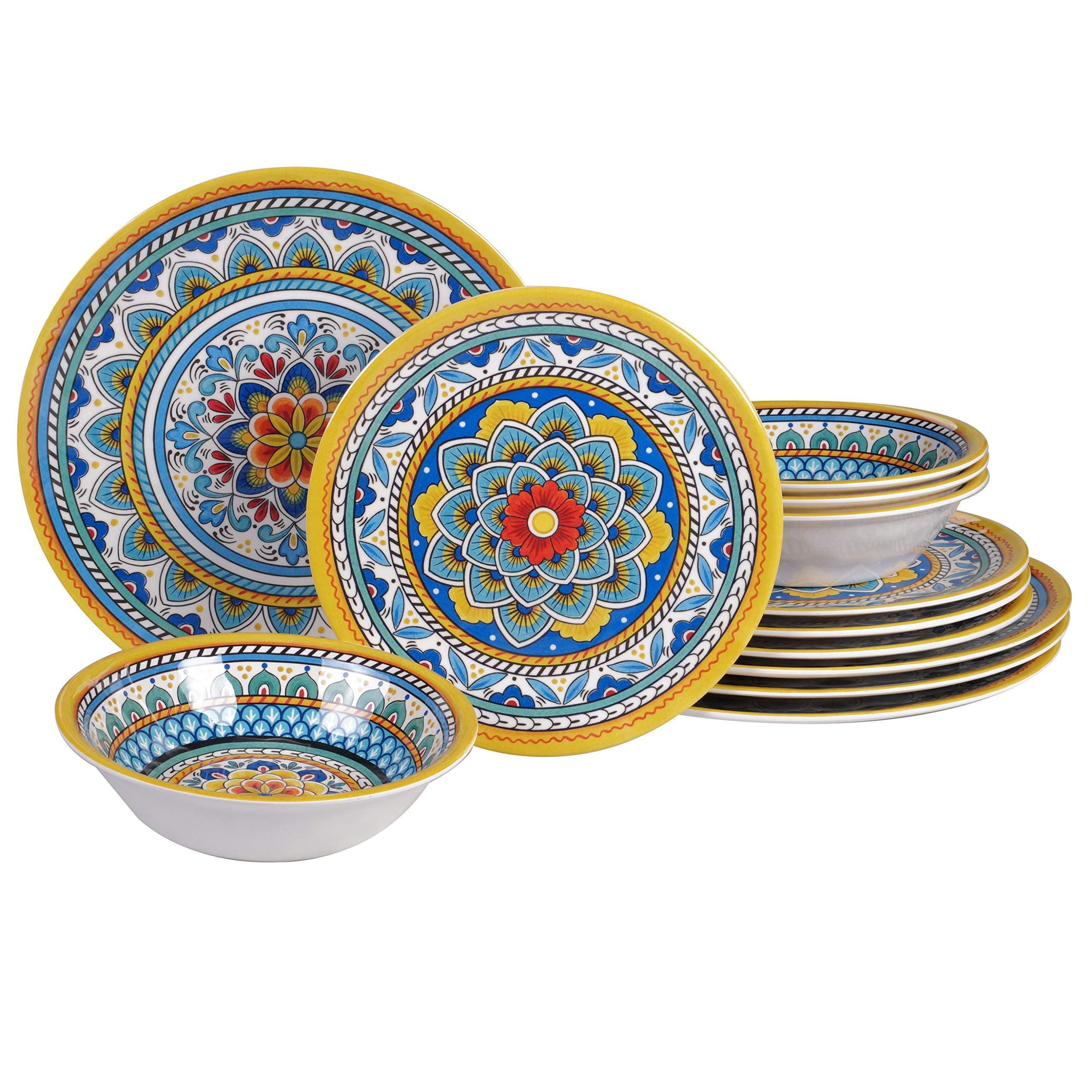 Certified International Portofino 12 Pc Dinnerware Set