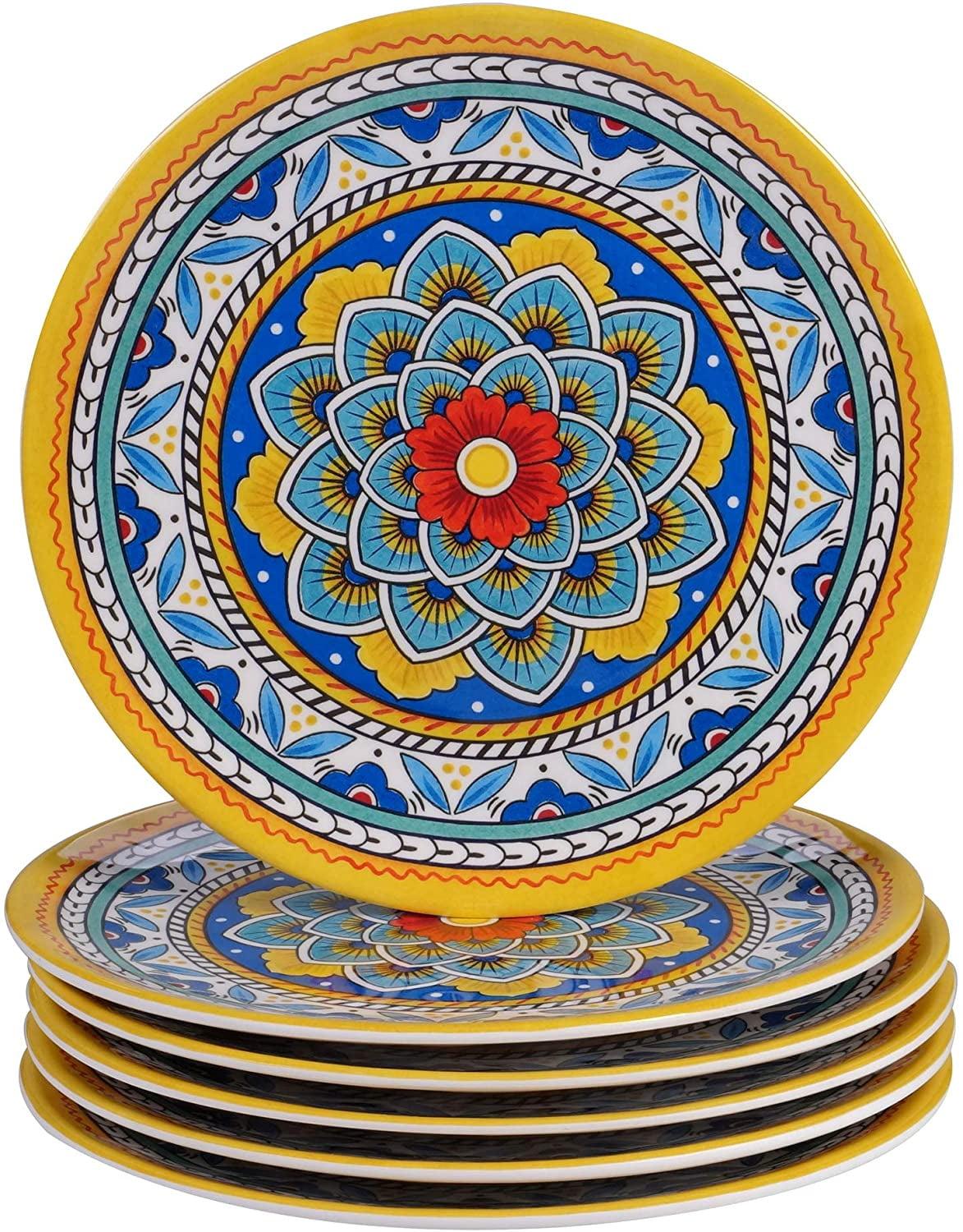 Certified International Certified International Portofino Set/6 Salad Plate 9" (Set of 6)