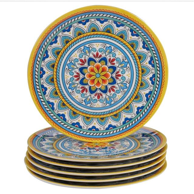 Certified International Certified International Portofino Set/6 Dinner Plate 11" (Set of 6)