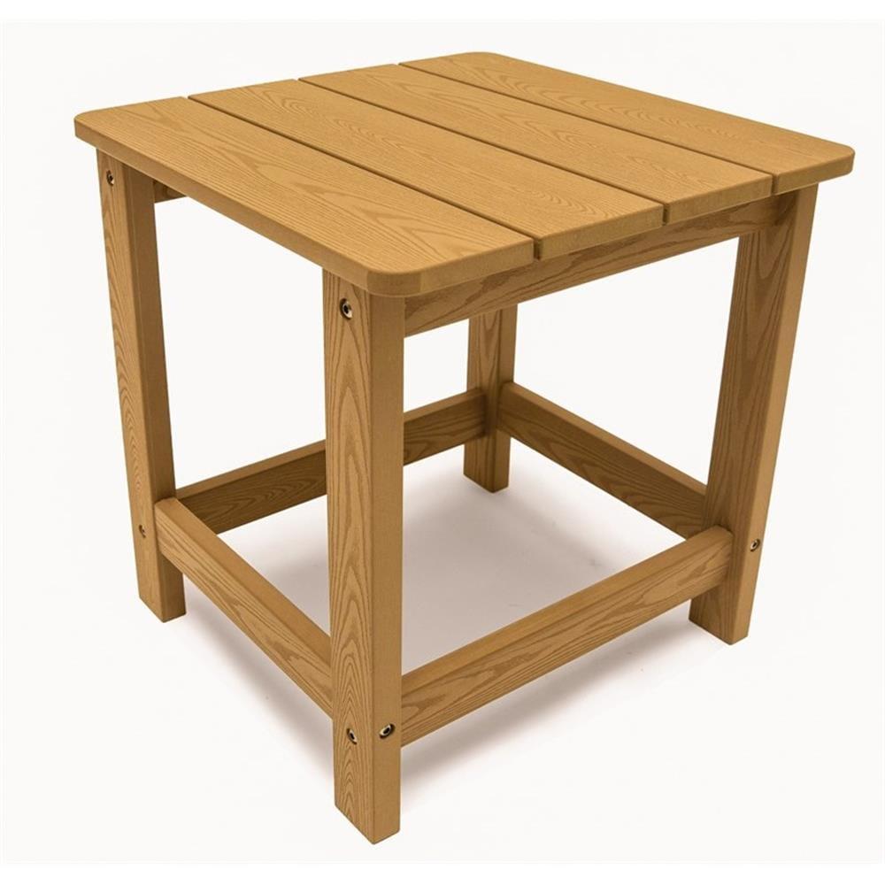 Portola17. 6" HDPEOutdoor Plastic Side Table