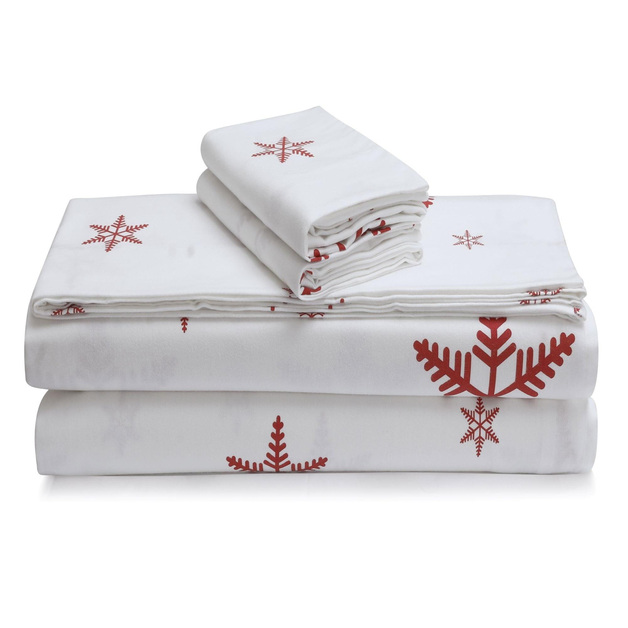 Tribeca Living Flannel Sheet Set