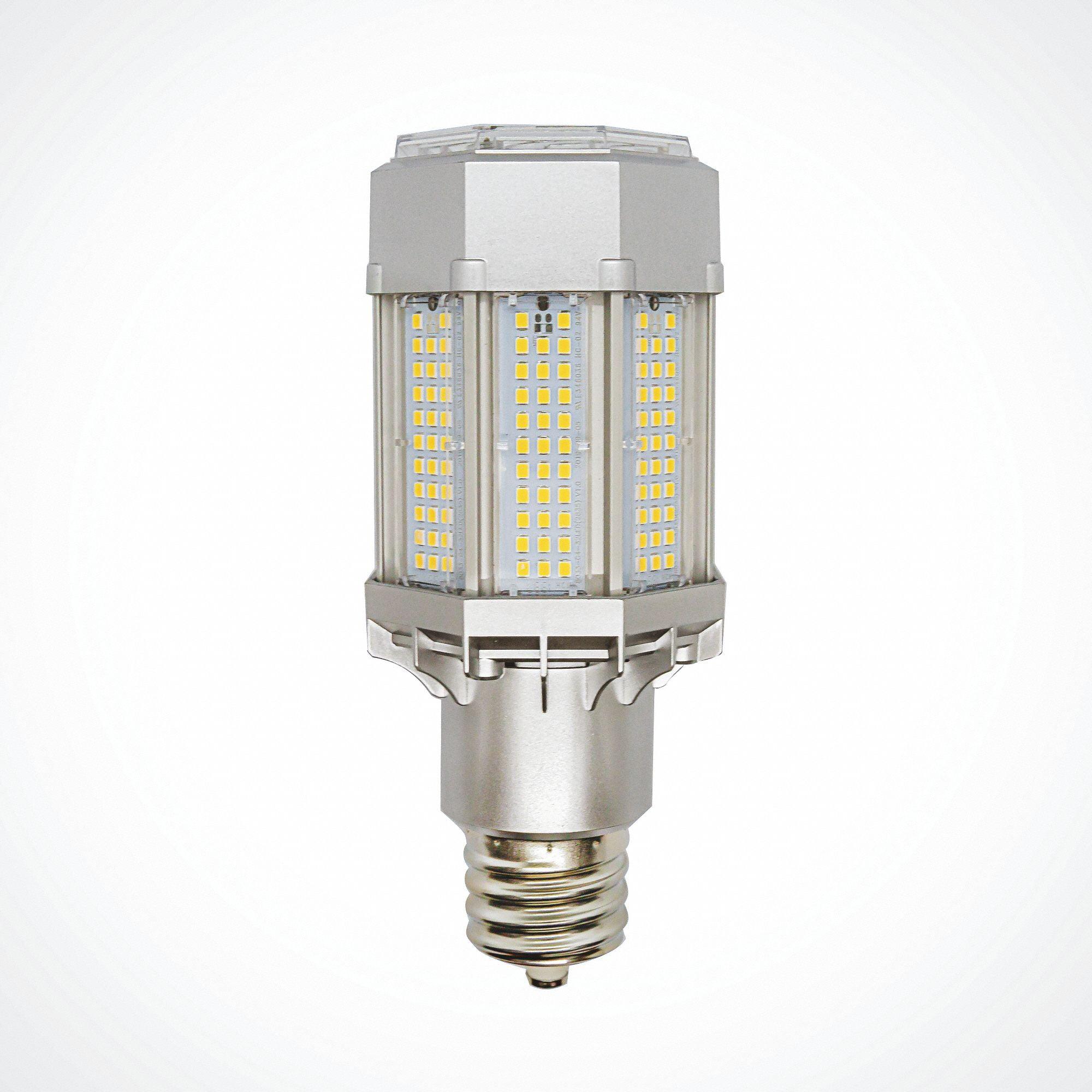 Versatile 45W LED Post Top Retrofit Bulb, 6620lm, EX39 Base