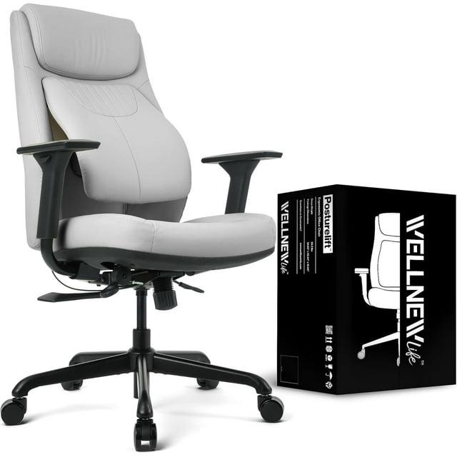 Posturelift Ergonomic Office Chair, Pebble Grey
