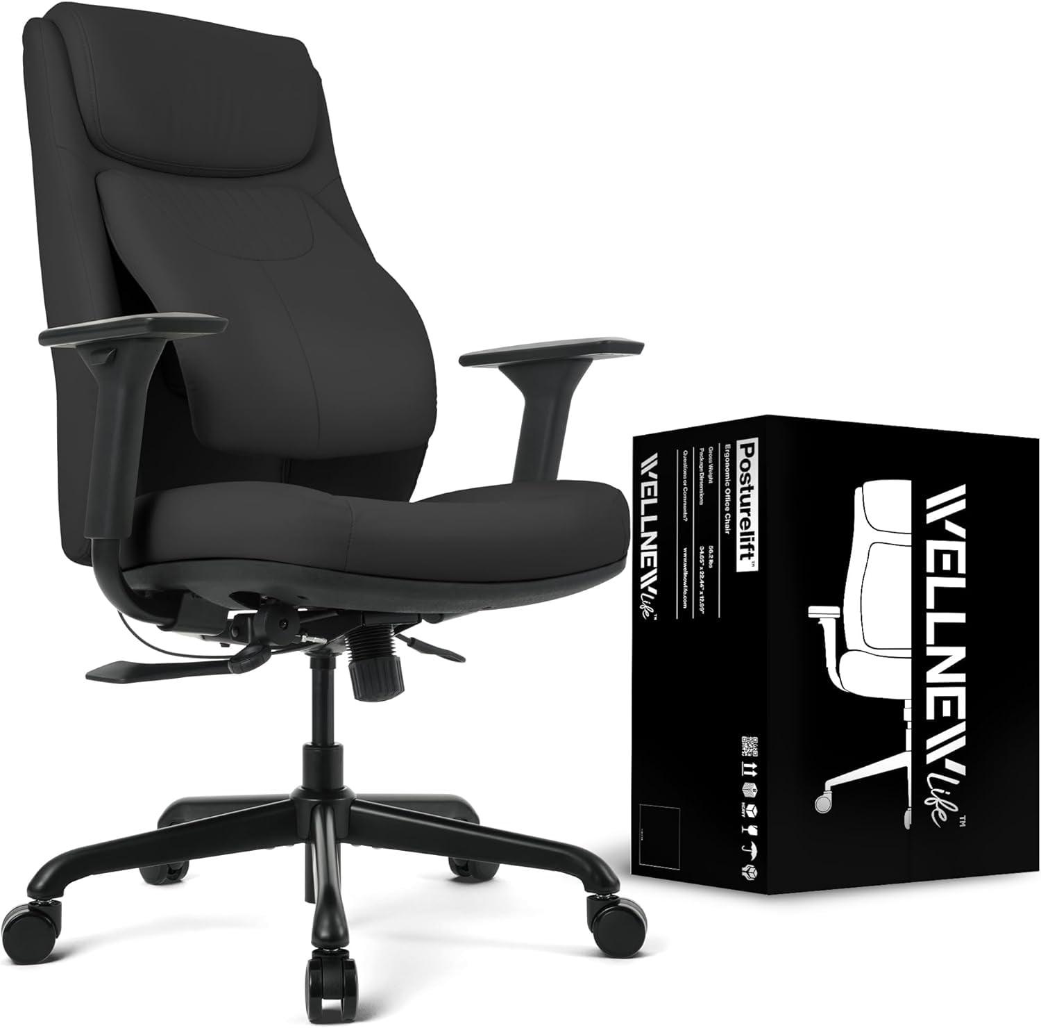 Wellnewlife Wellnew Posturelift Ergonomic Office Chair | Wayfair