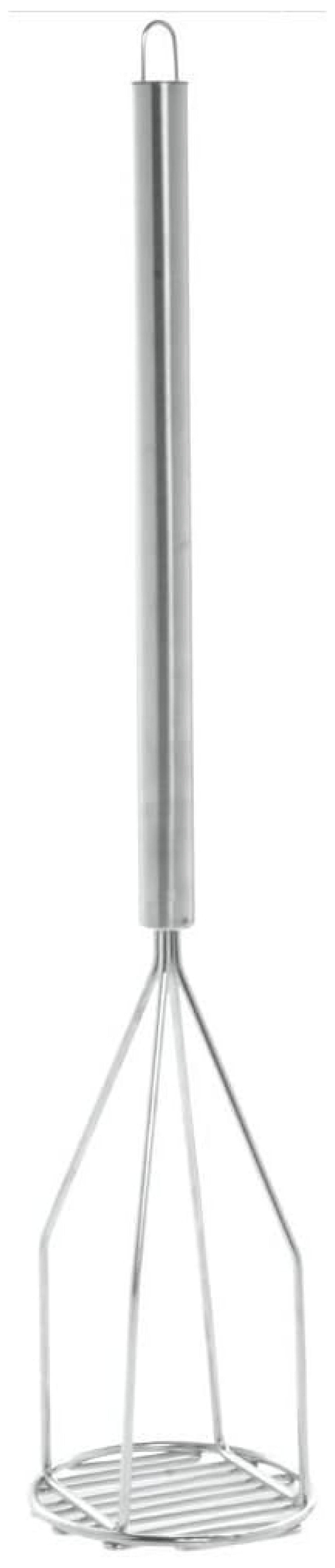 Shiny Stainless Steel 29.25" Potato Masher