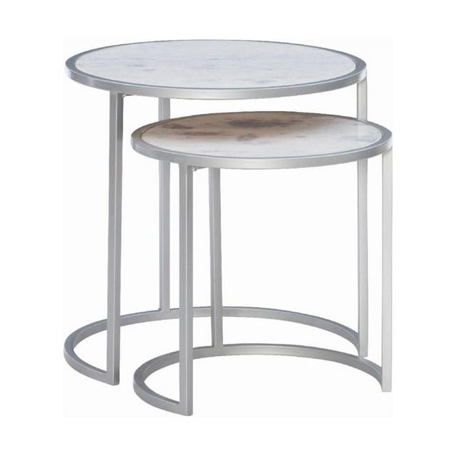 Marble Top Nesting Tables