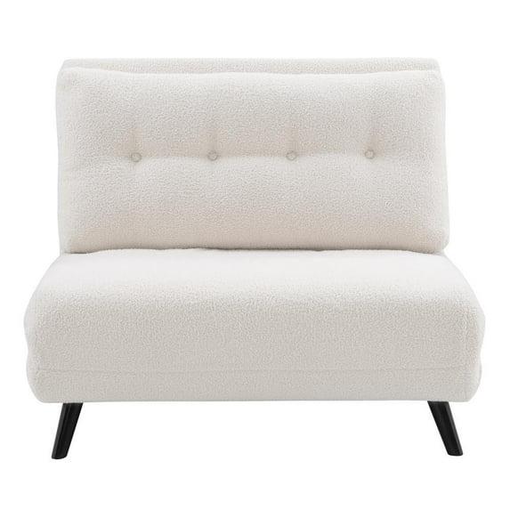 Esai Fleece Fold-Out Chair