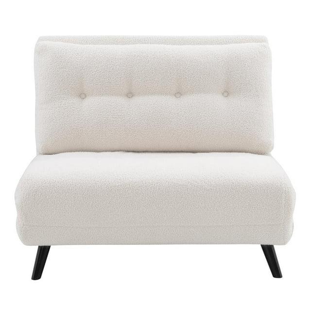 Esai Fleece Fold-Out Chair