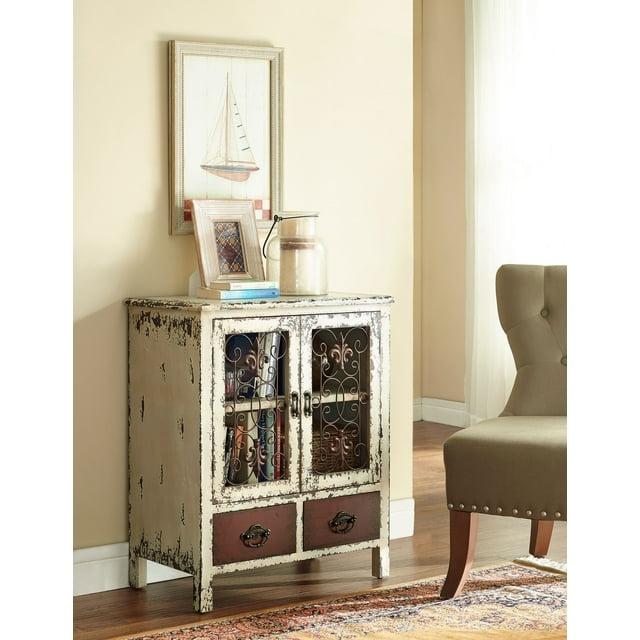Powell Parcel 2 Door 2 Drawer Console-Item Package Quantity:1,Quantity:1