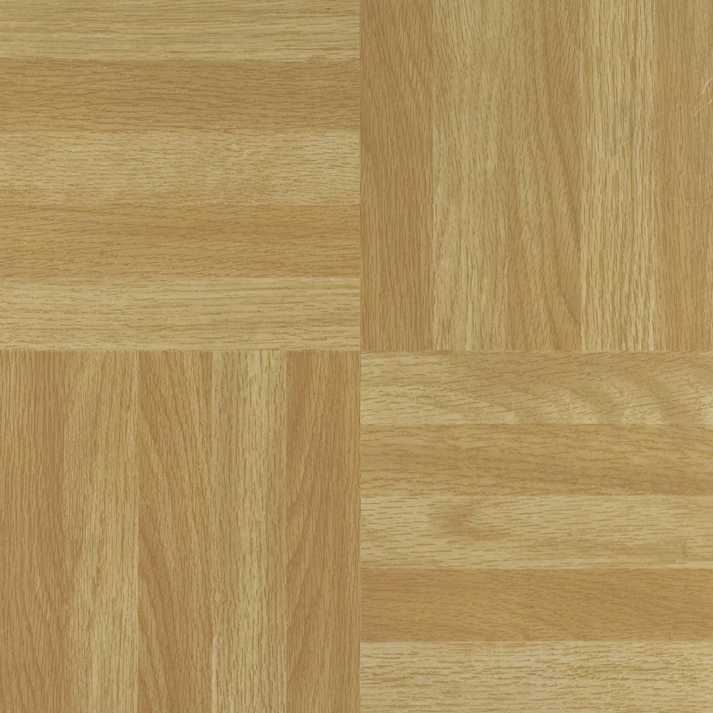12" x 12" x 1.2mm Oak Vinyl Tile
