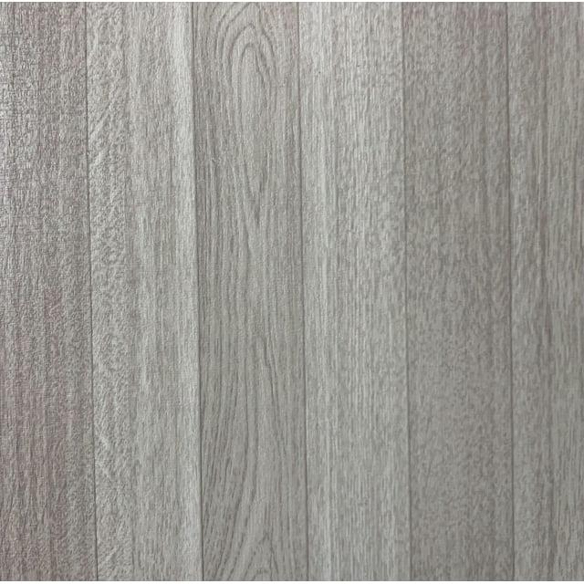 PowerSellerUSA Vinyl Self Adhesive Floor Tiles, 100 Pcs 12x12 inches with 1.2 mm Thickness Contemporary Design Peel and Stick Floor Tile Stickers, Square Flooring Tiles for Kitchen, Silver Planks