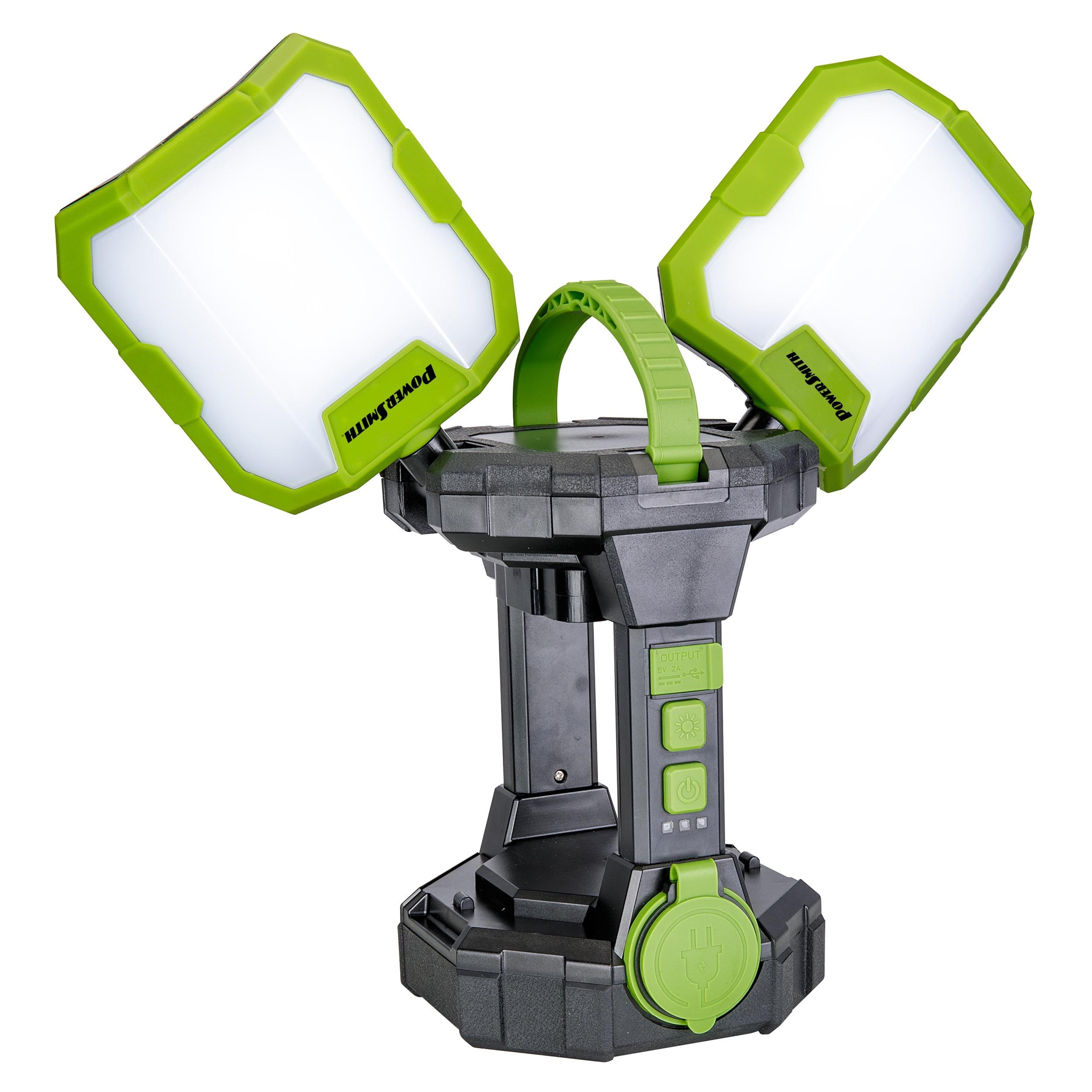 Voyager 5000 Lumen Green and Black LED Jobsite Lantern