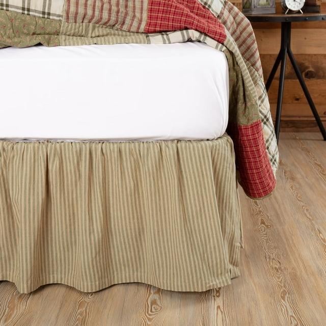 Ozark Ruffled Bed Skirt