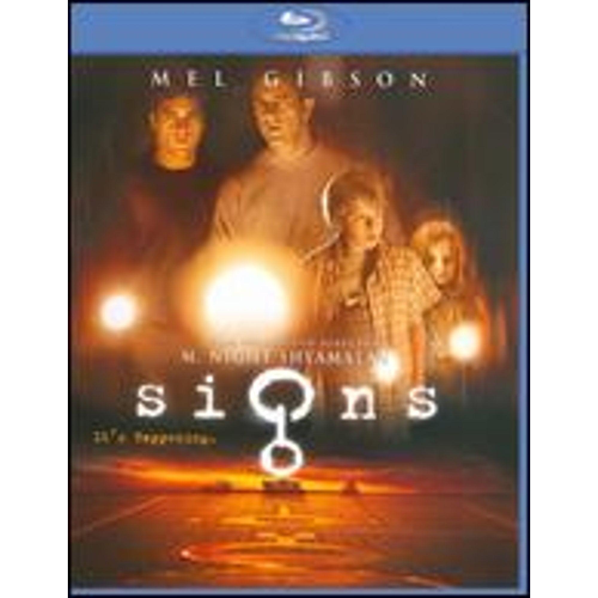 Signs Blu-ray Horror Movie