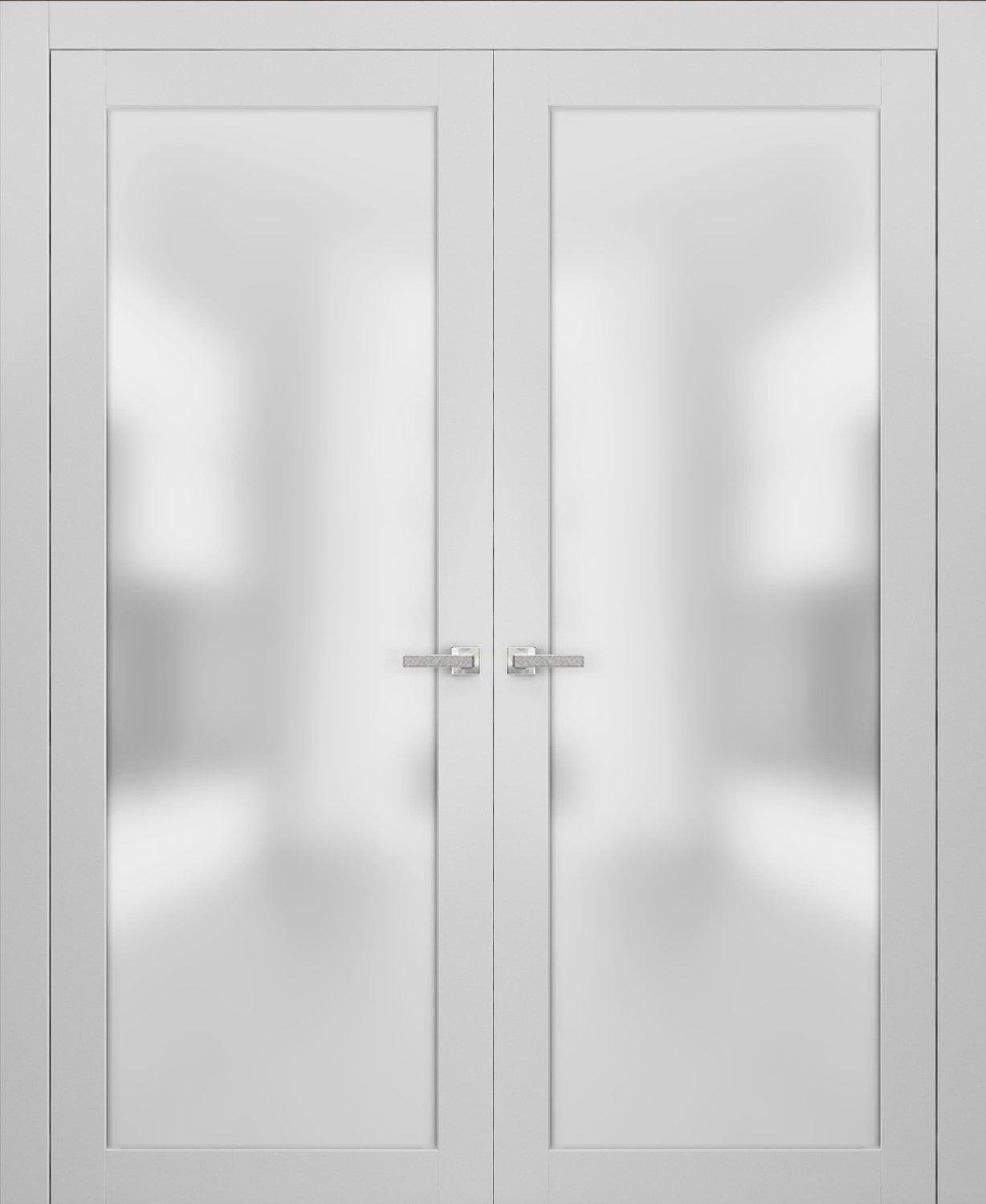 SARTODOORS Planum Frosted Glass French Doors