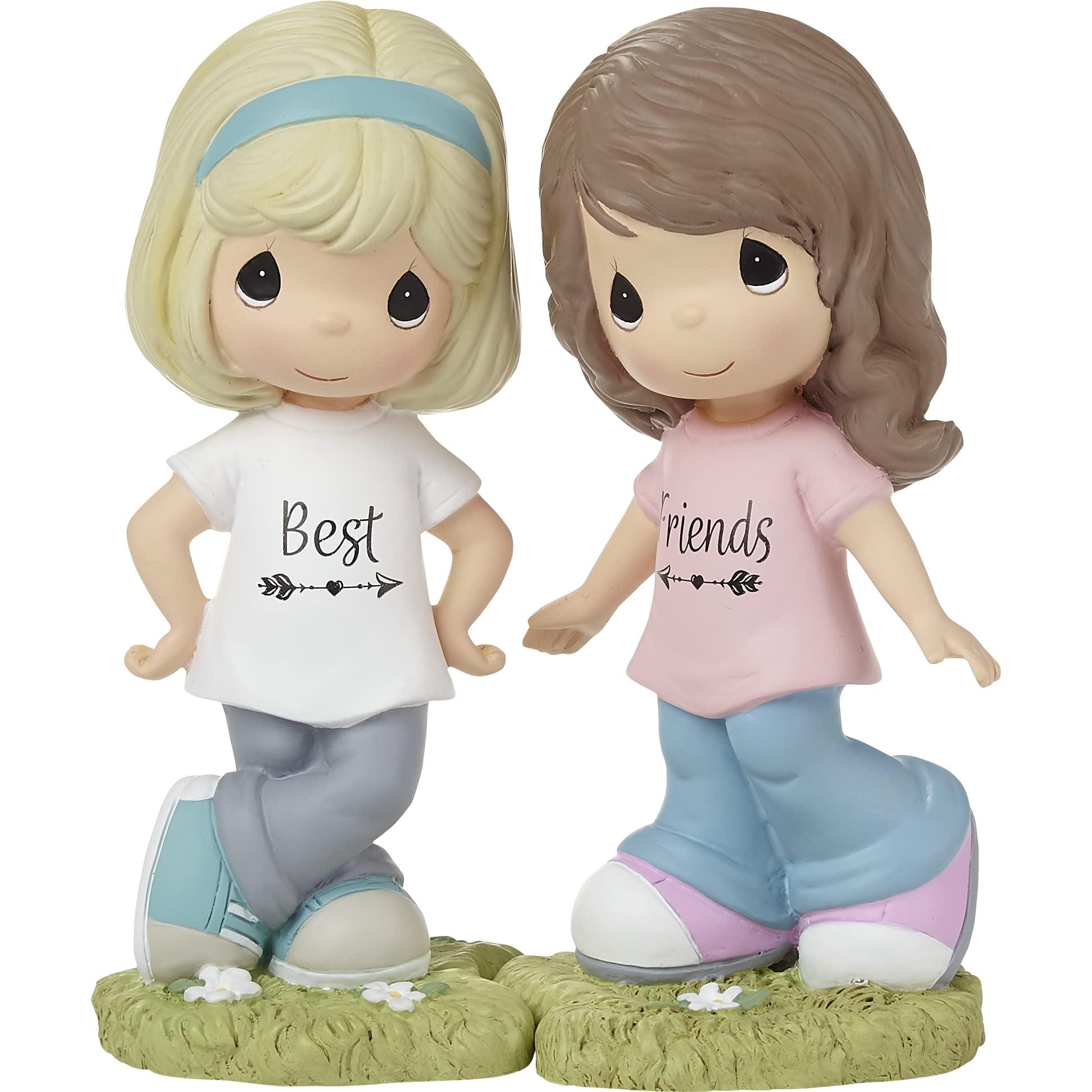 Precious Moments True Friends Are Never Apart 2-Piece Friendship Figurine Set
