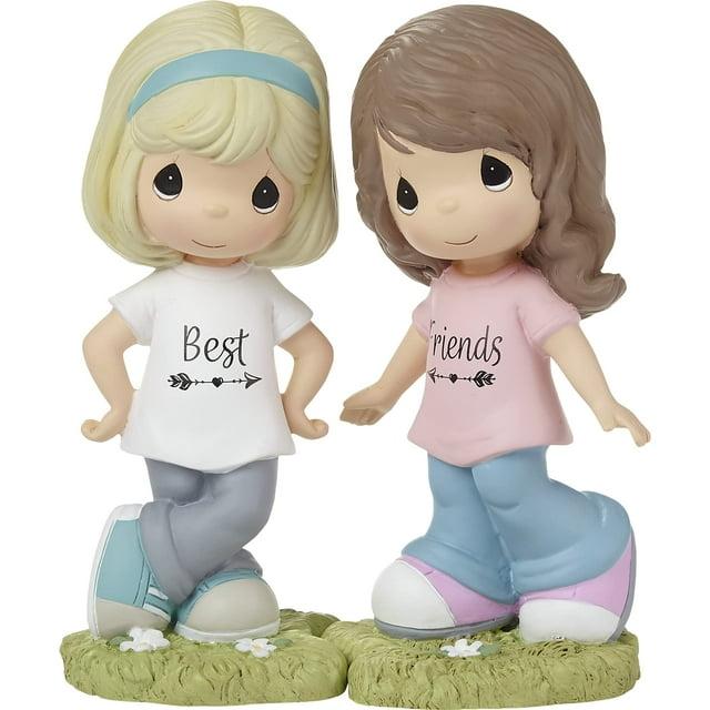 Precious Moments True Friends Are Never Apart 2-Piece Friendship Figurine Set