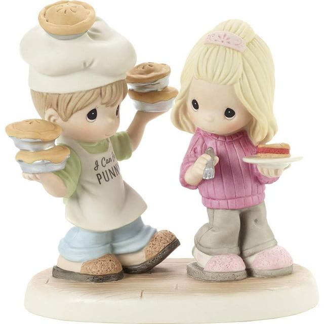 Precious Moments I Only Have Pies For You Bisque Porcelain Figurine