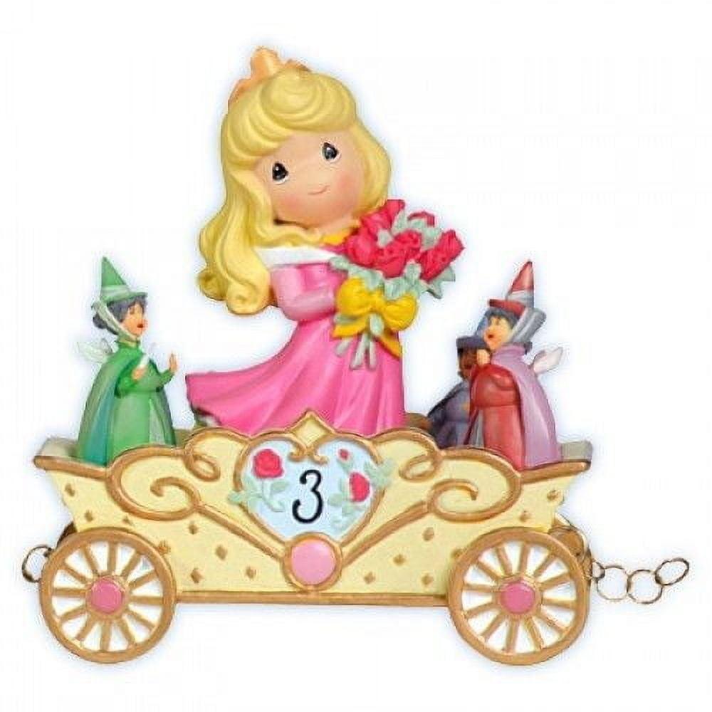 Disney Birthday Parade Sleeping Beauty Age 3 Resin Figurine