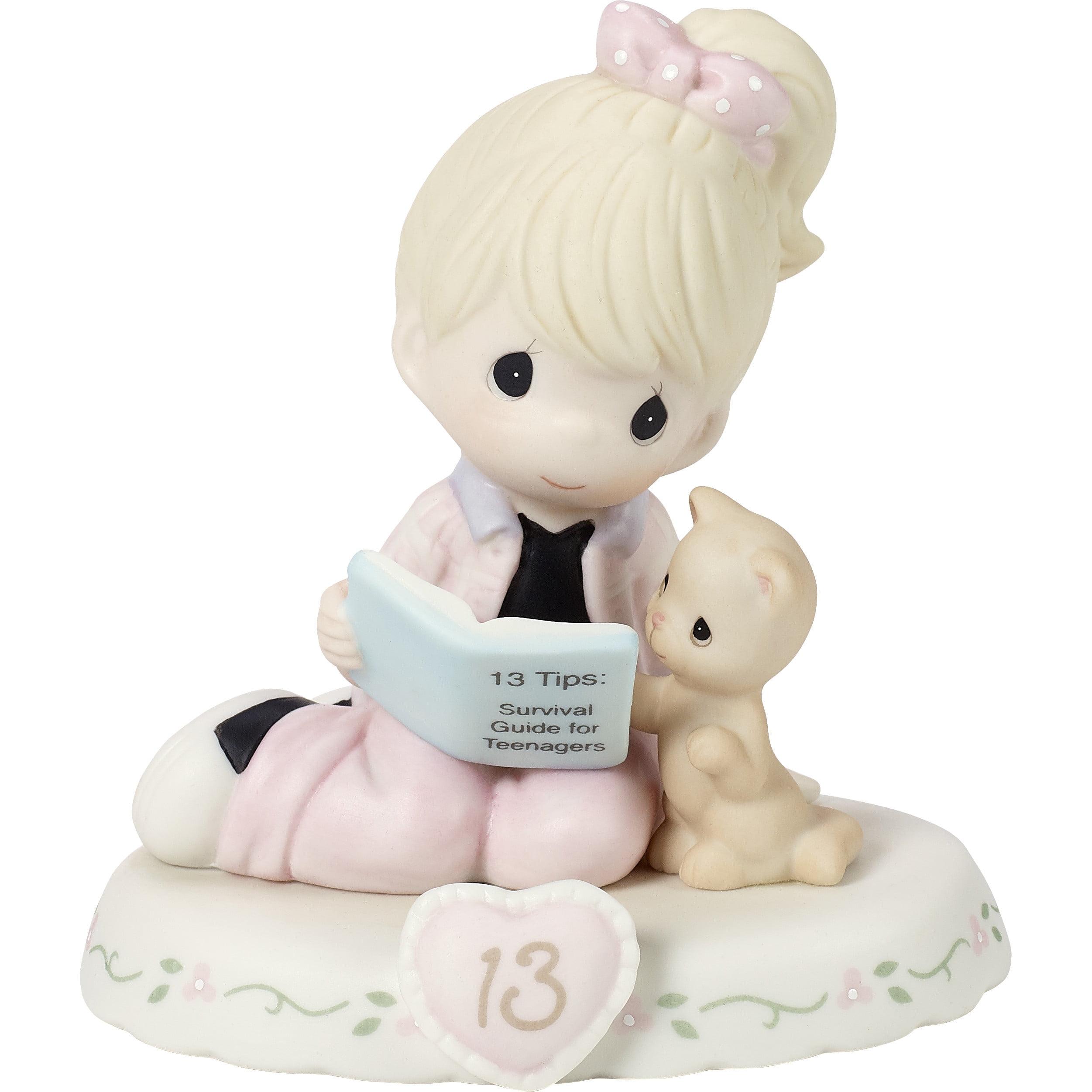 Precious Moments Growing In Grace Age 13 Blonde Girl Figurine, Count 1