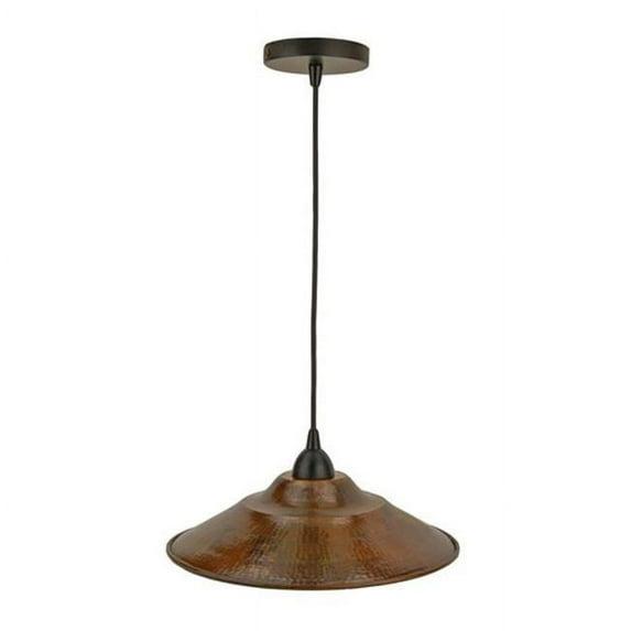 Premier Copper Products L400DB 3 in. Pendant Light Hand Hammered Copper