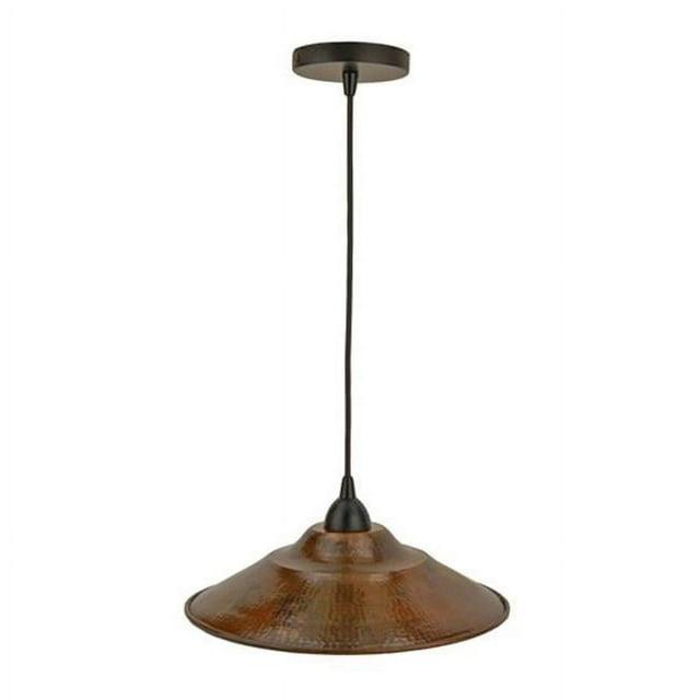 Premier Copper Products L400DB 3 in. Pendant Light Hand Hammered Copper