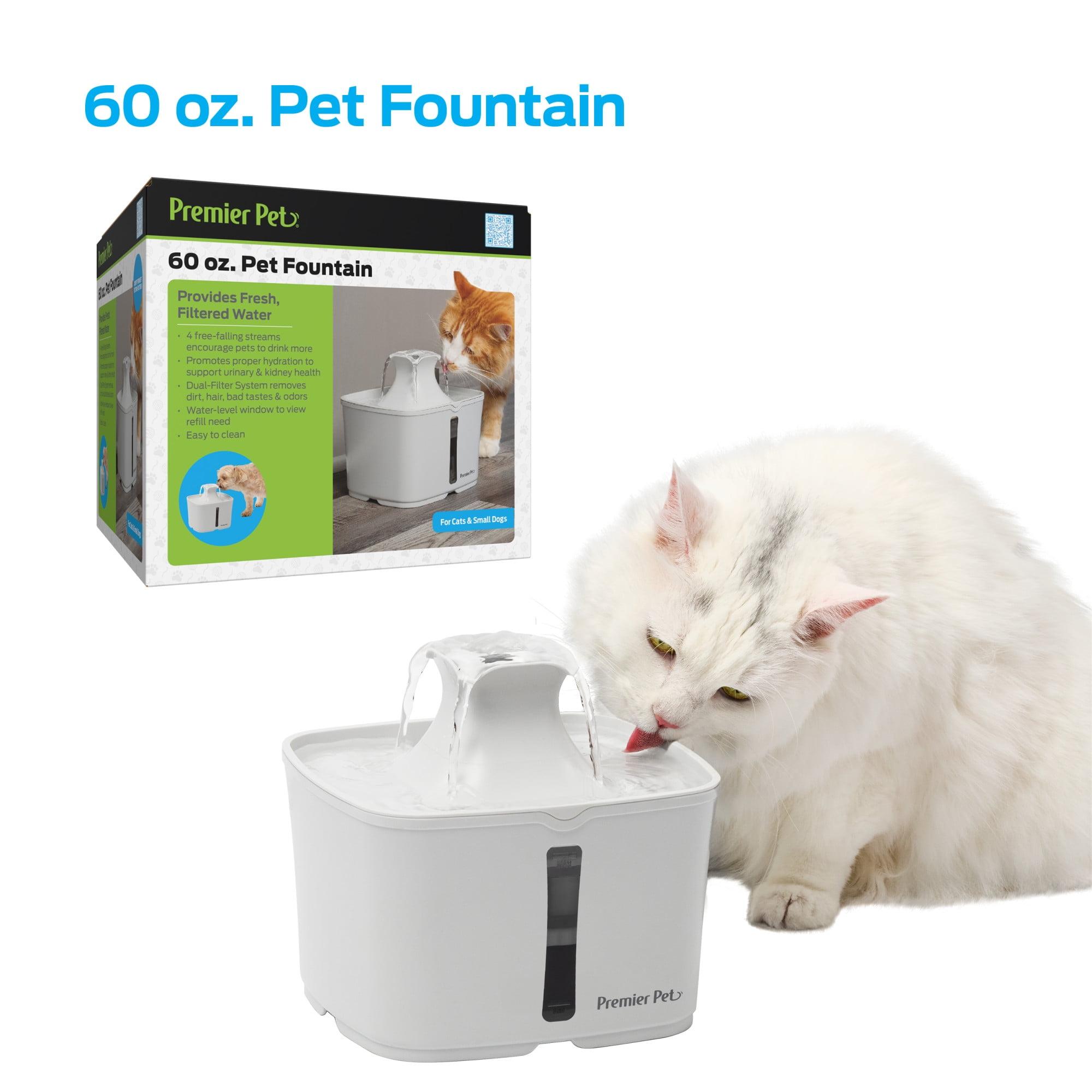 Premier Pet Premier Pet 60 Oz Pet Fountain