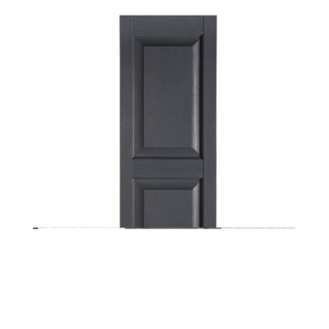 Premier 15'' Raised Panel Shutters (Set of 2)