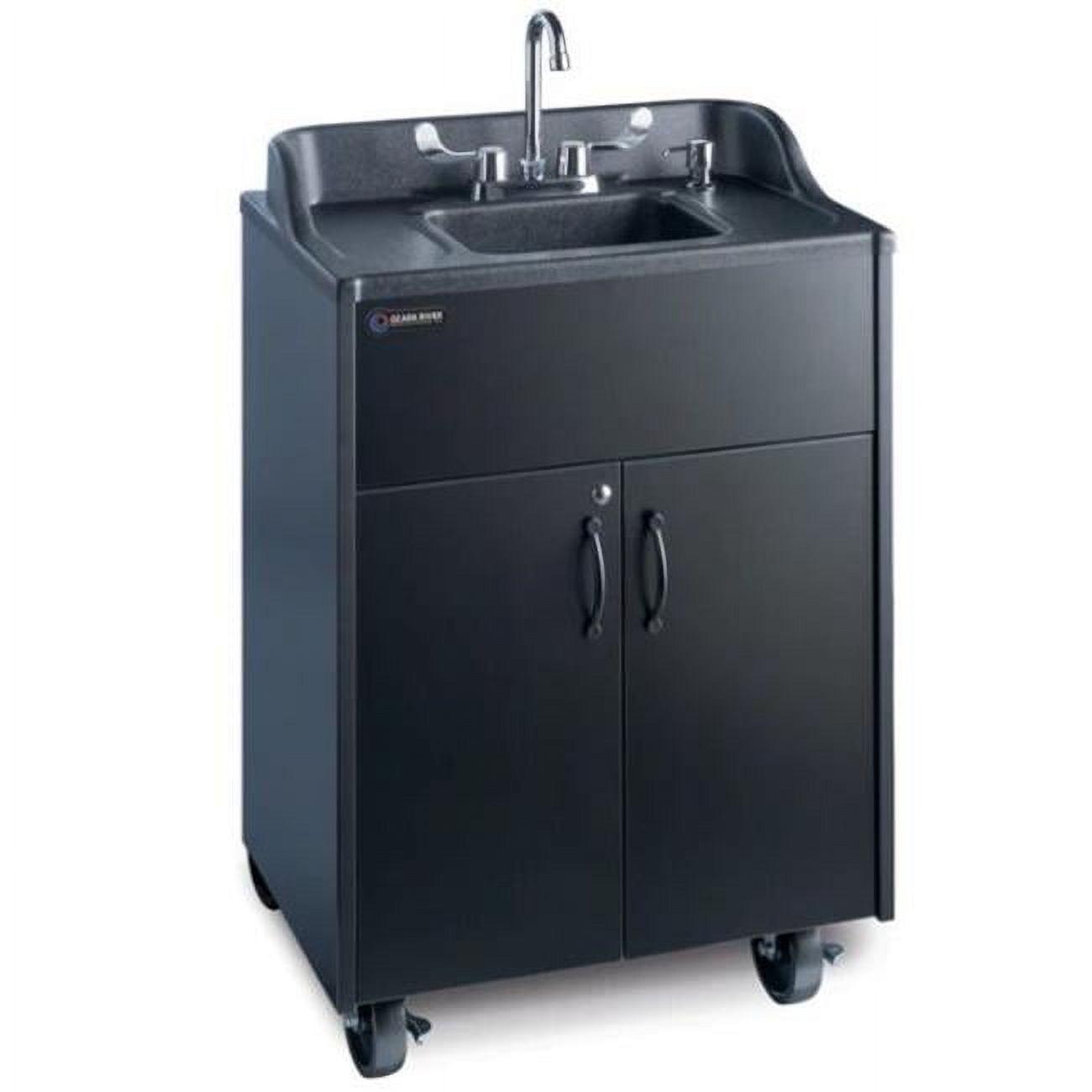 Premier Series Portable Hot Water Sink - Black