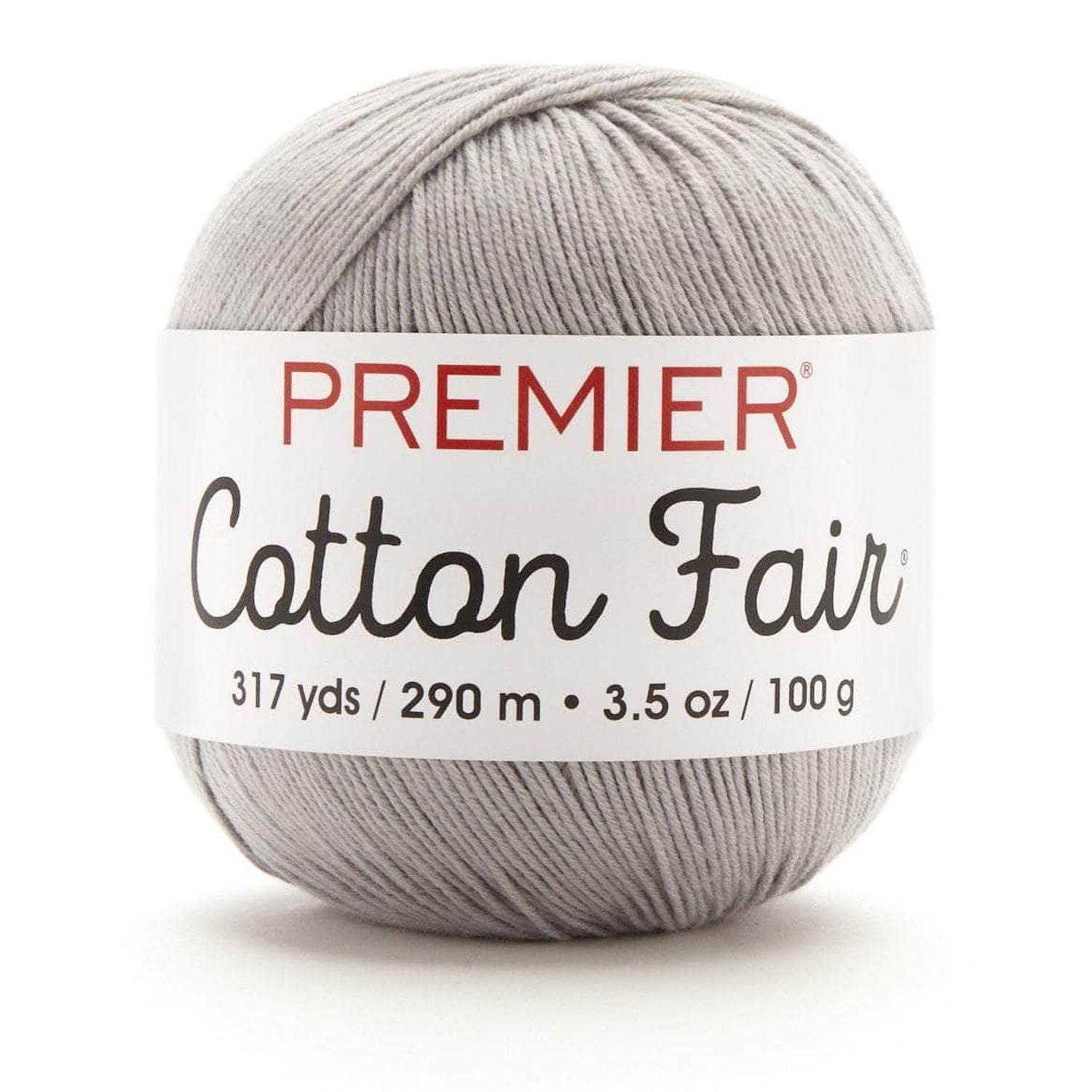 Premier Cotton Fair Yarn-Silver