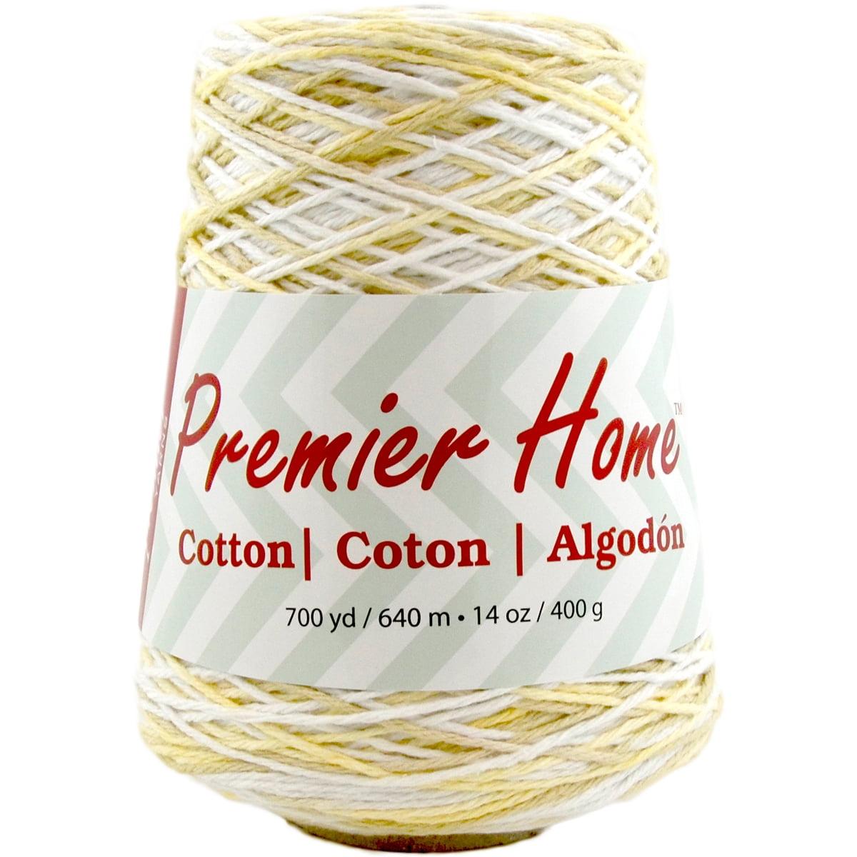 Golden Oak Medium Weight Cotton Polyester Yarn Cone