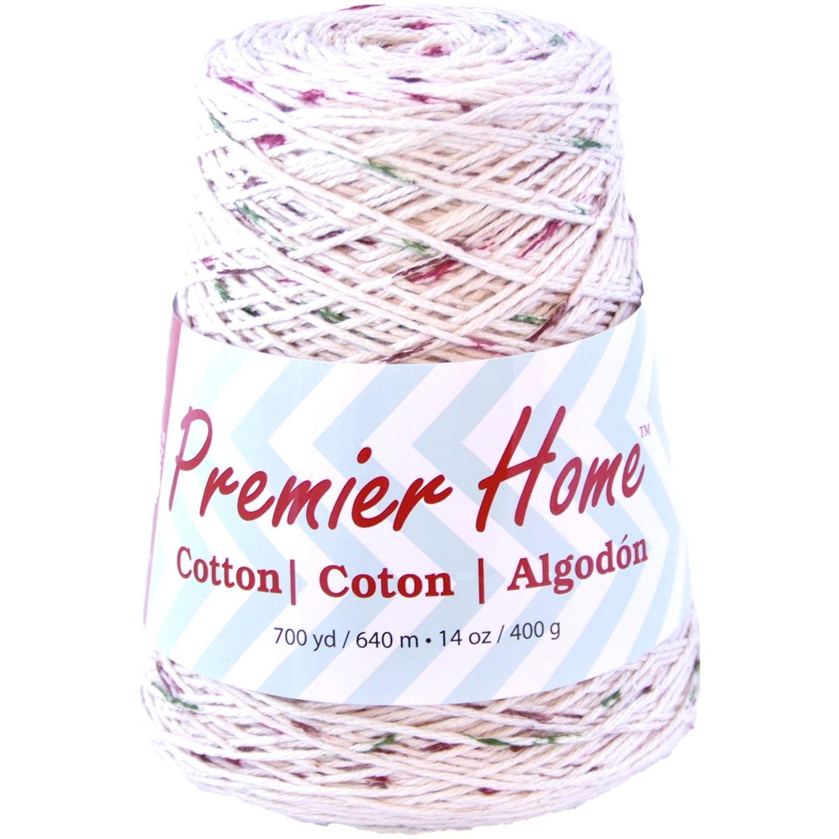 Premier Home Cotton Multi Yarn Cone-Vineyard Dots