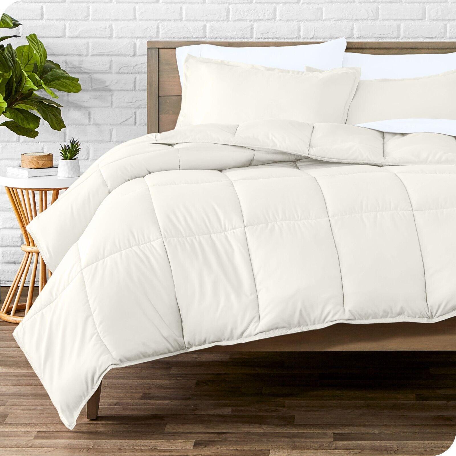 Bare Home Goose Down Alternative Comforter Set