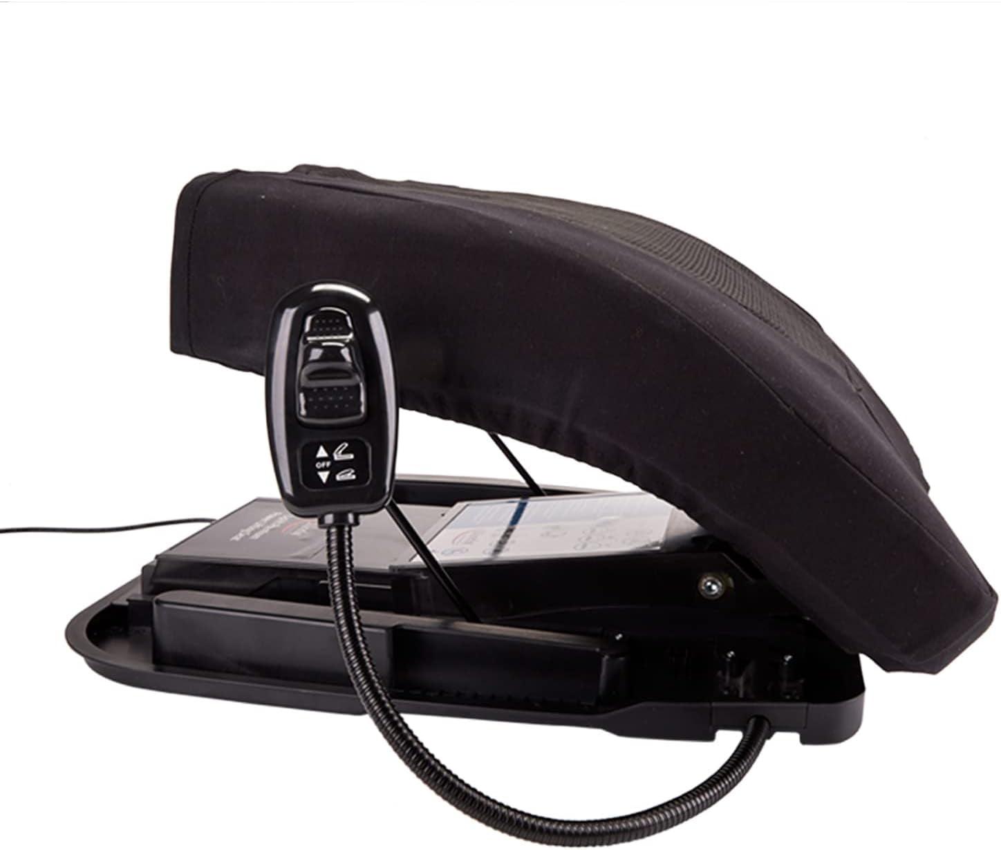 Black Memory Foam Electric Lifting Seat Cushion