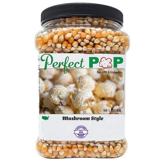 Premium Gourmet Mushroom Extra Large Popcorn Kernels - 4lbs