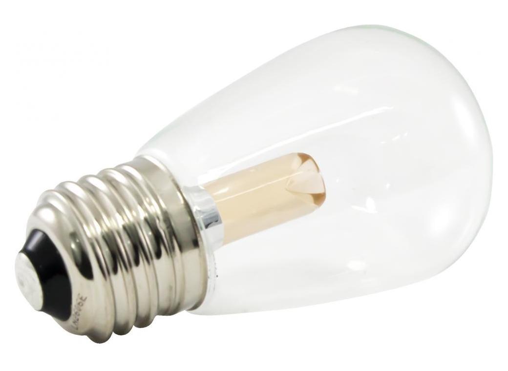 Premium Grade Led Lamp S14 Shape Standard Medium Base Warm White (2700K) With
