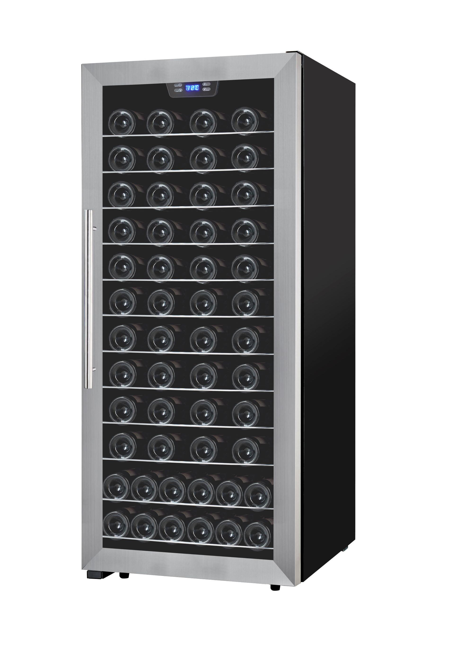 Premium Levella Single Zone 21.65'' Freestanding 94 Bottle Wine Refrigerator