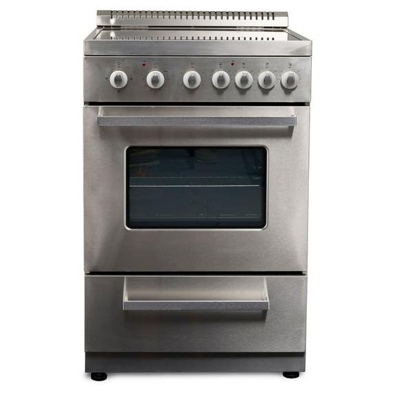 Premium Levella 24 in 2.6 cu ft Electric Range