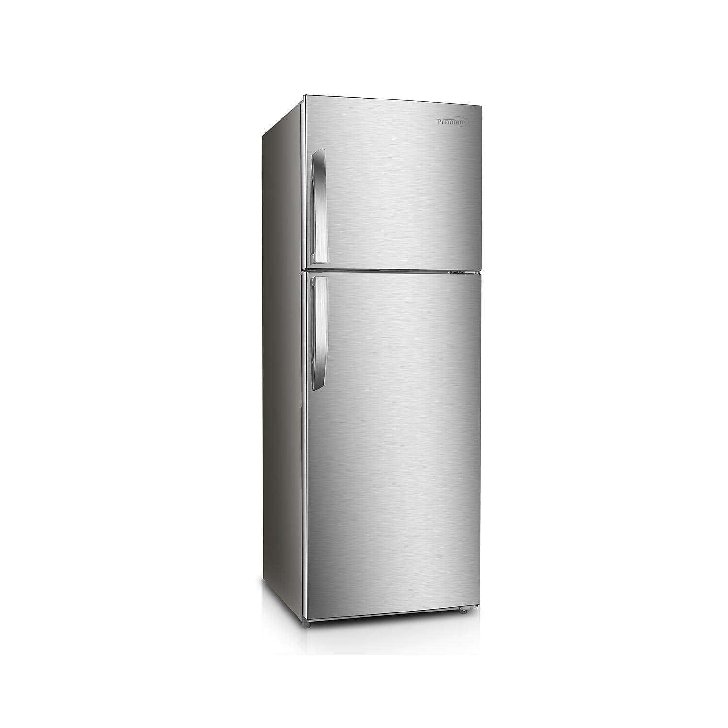 Compact Stainless Steel Top Freezer Refrigerator with Energy Star